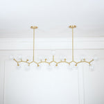 Aeliora Branch Brass Pendant Light - Lamp Outdoor