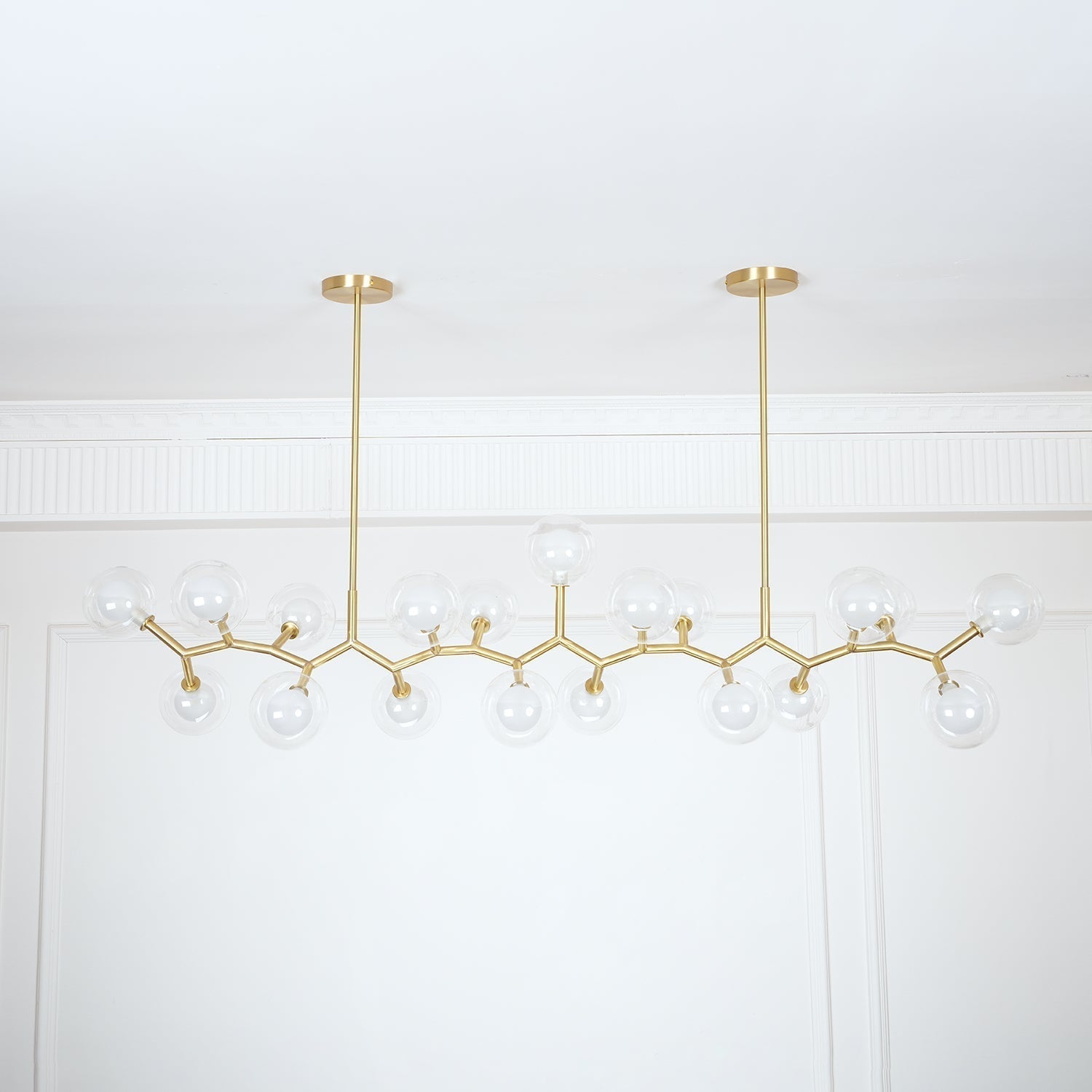 Aeliora Branch Brass Pendant Light - Lamp Outdoor