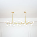 Aeliora Branch Brass Pendant Light - Lamp Outdoor