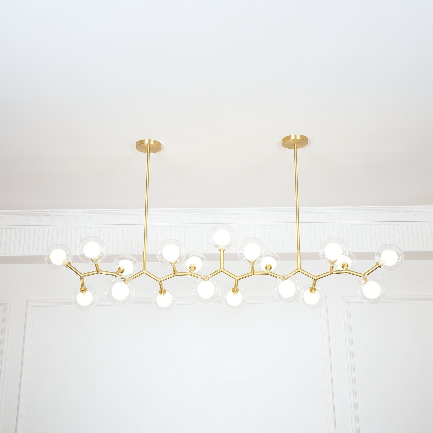 Aeliora Branch Brass Pendant Light - Lamp Outdoor
