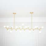 Aeliora Branch Brass Pendant Light - Lamp Outdoor