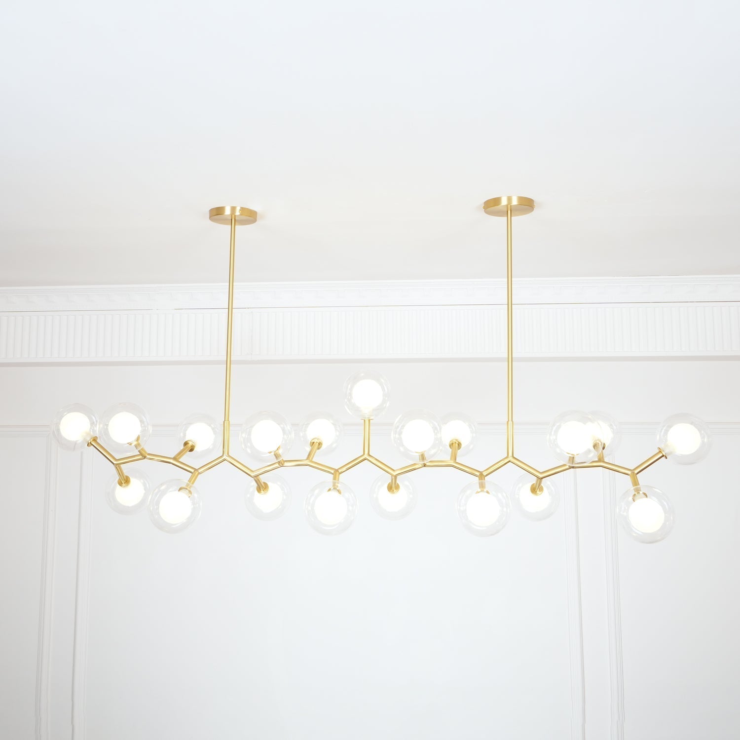 Aeliora Branch Brass Pendant Light - Lamp Outdoor