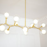 Aeliora Branch Brass Pendant Light - Lamp Outdoor