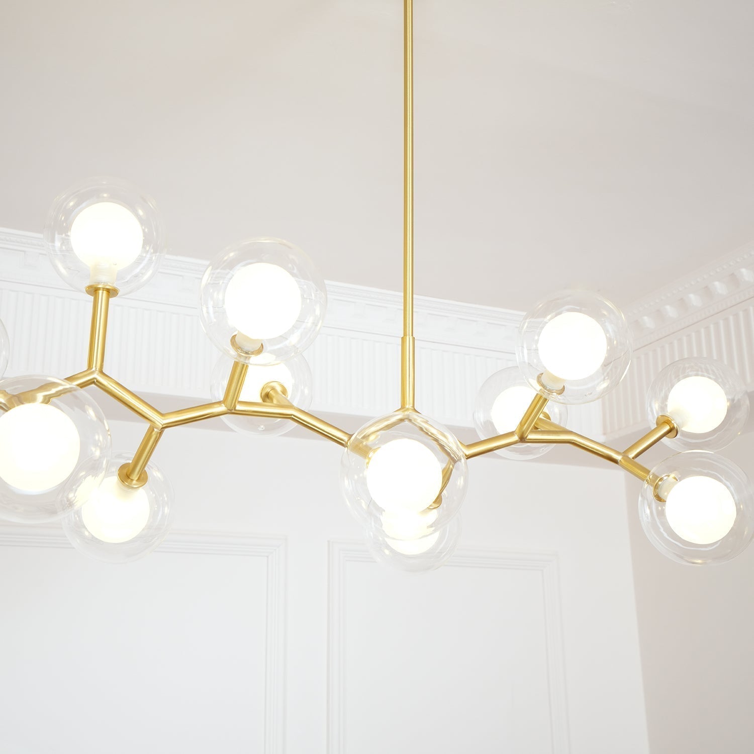 Aeliora Branch Brass Pendant Light - Lamp Outdoor