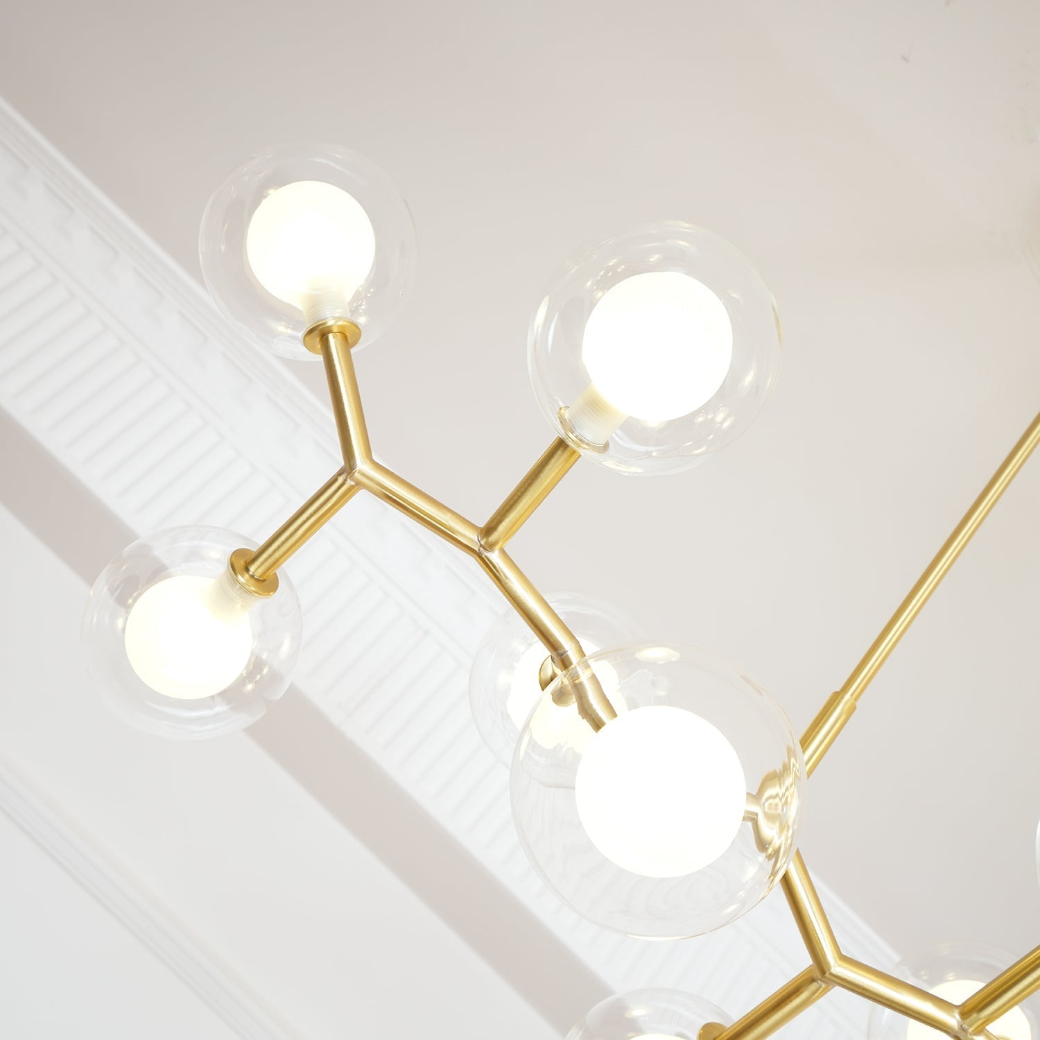 Aeliora Branch Brass Pendant Light - Lamp Outdoor