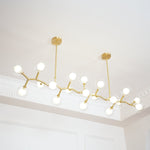 Aeliora Branch Brass Pendant Light - Lamp Outdoor