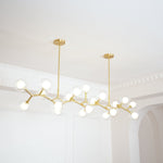 Aeliora Branch Brass Pendant Light - Lamp Outdoor