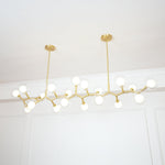 Aeliora Branch Brass Pendant Light - Lamp Outdoor