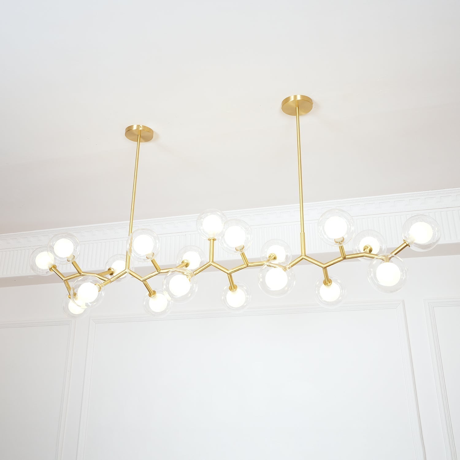 Aeliora Branch Brass Pendant Light - Lamp Outdoor