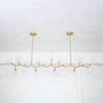 Aeliora Branch Brass Pendant Light - Lamp Outdoor