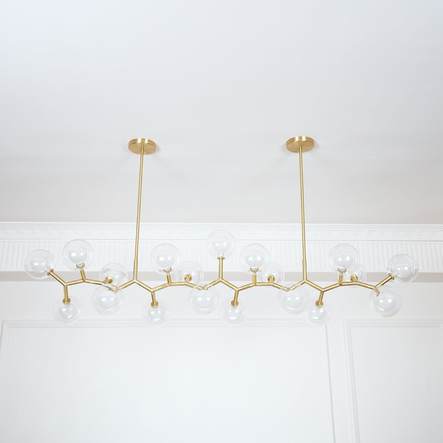 Aeliora Branch Brass Pendant Light - Lamp Outdoor
