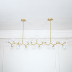 Aeliora Branch Brass Pendant Light - Lamp Outdoor