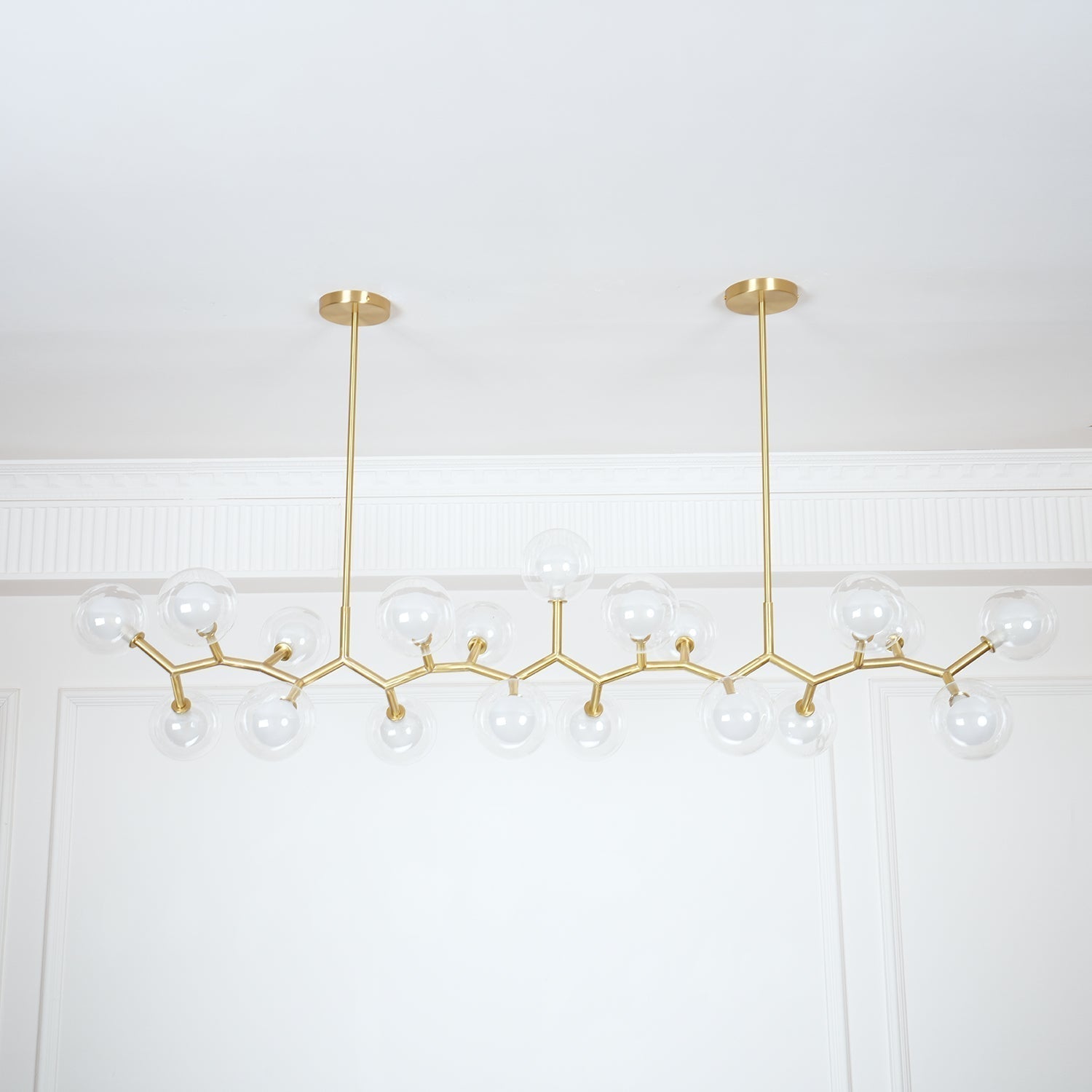 Aeliora Branch Brass Pendant Light - Lamp Outdoor