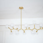 Aeliora Branch Brass Pendant Light - Lamp Outdoor