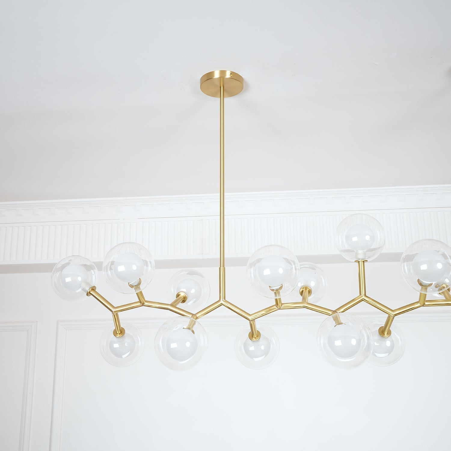 Aeliora Branch Brass Pendant Light - Lamp Outdoor