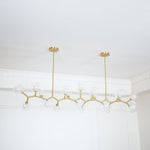Aeliora Branch Brass Pendant Light - Lamp Outdoor