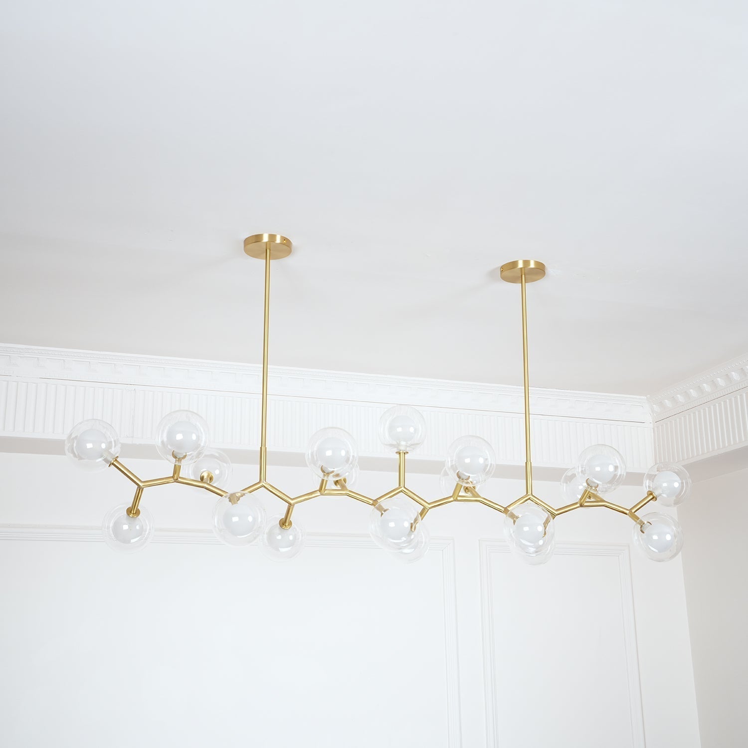Aeliora Branch Brass Pendant Light - Lamp Outdoor