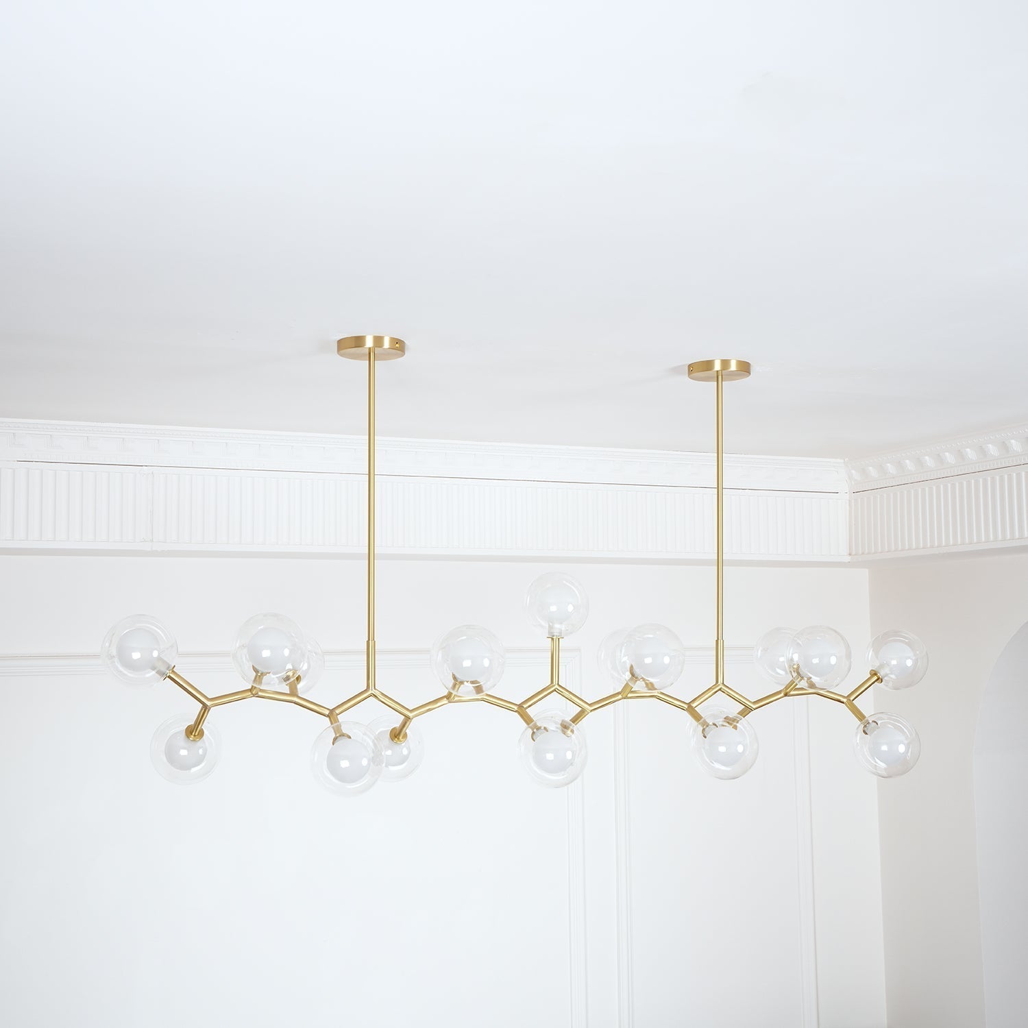 Aeliora Branch Brass Pendant Light - Lamp Outdoor