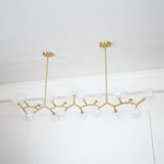 Aeliora Branch Brass Pendant Light - Lamp Outdoor