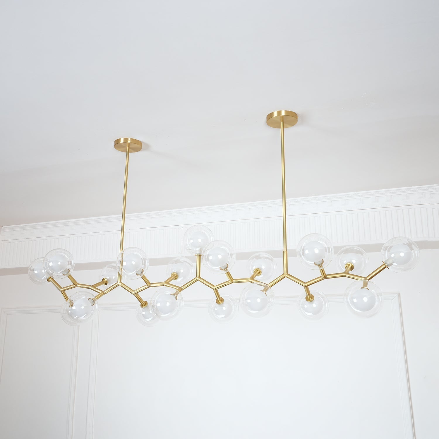 Aeliora Branch Brass Pendant Light - Lamp Outdoor