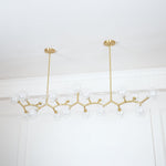Aeliora Branch Brass Pendant Light - Lamp Outdoor