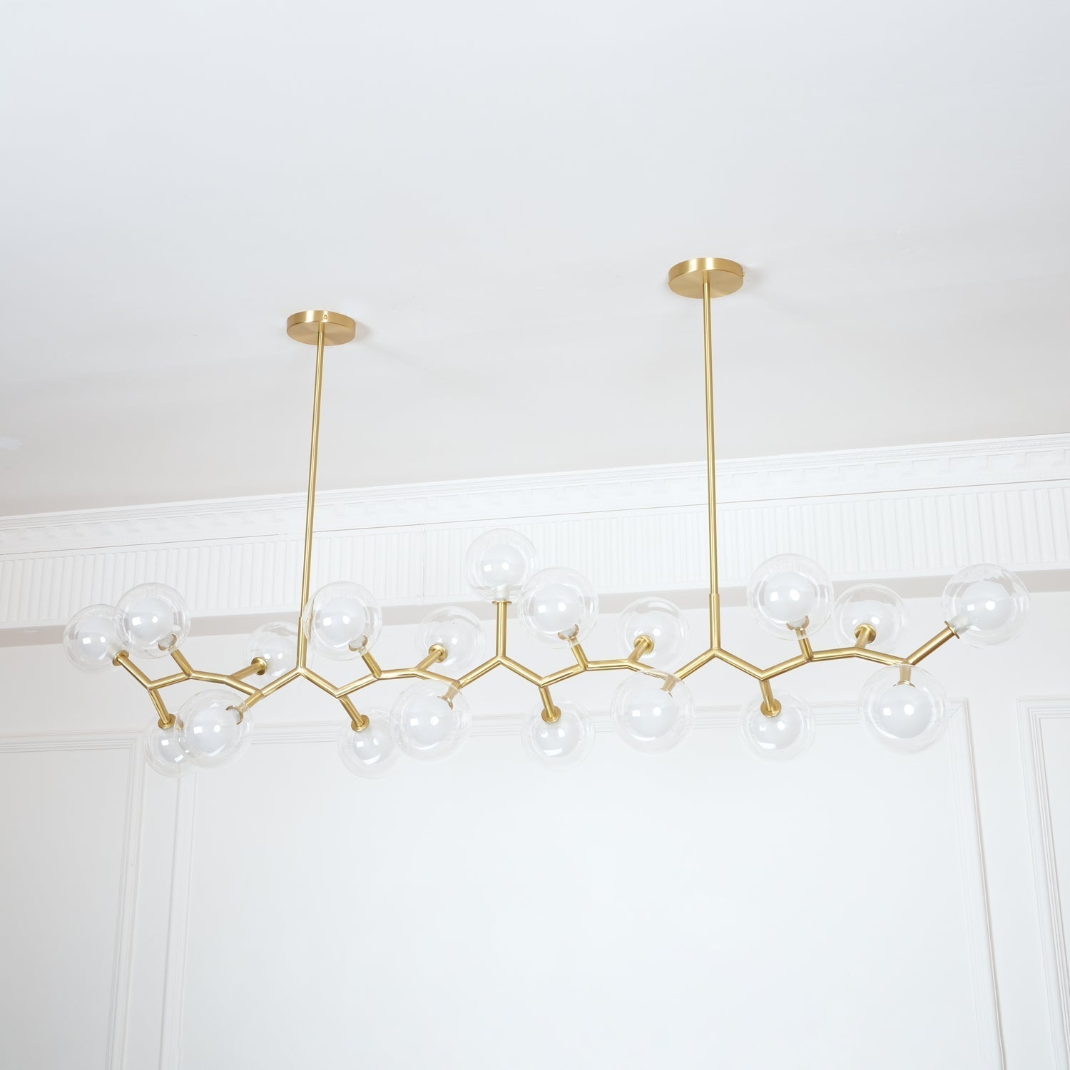 Aeliora Branch Brass Pendant Light - Lamp Outdoor