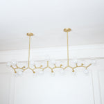 Aeliora Branch Brass Pendant Light - Lamp Outdoor