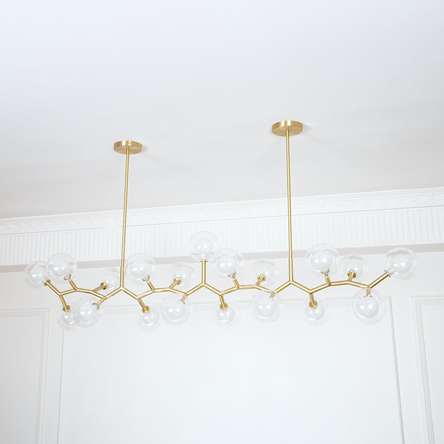 Aeliora Branch Brass Pendant Light - Lamp Outdoor