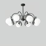 Aurora Chandelier Globe Arm Sculptural - Lamp Outdoor