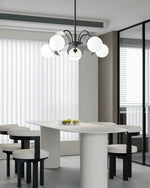 Aurora Chandelier Globe Arm Sculptural - Lamp Outdoor