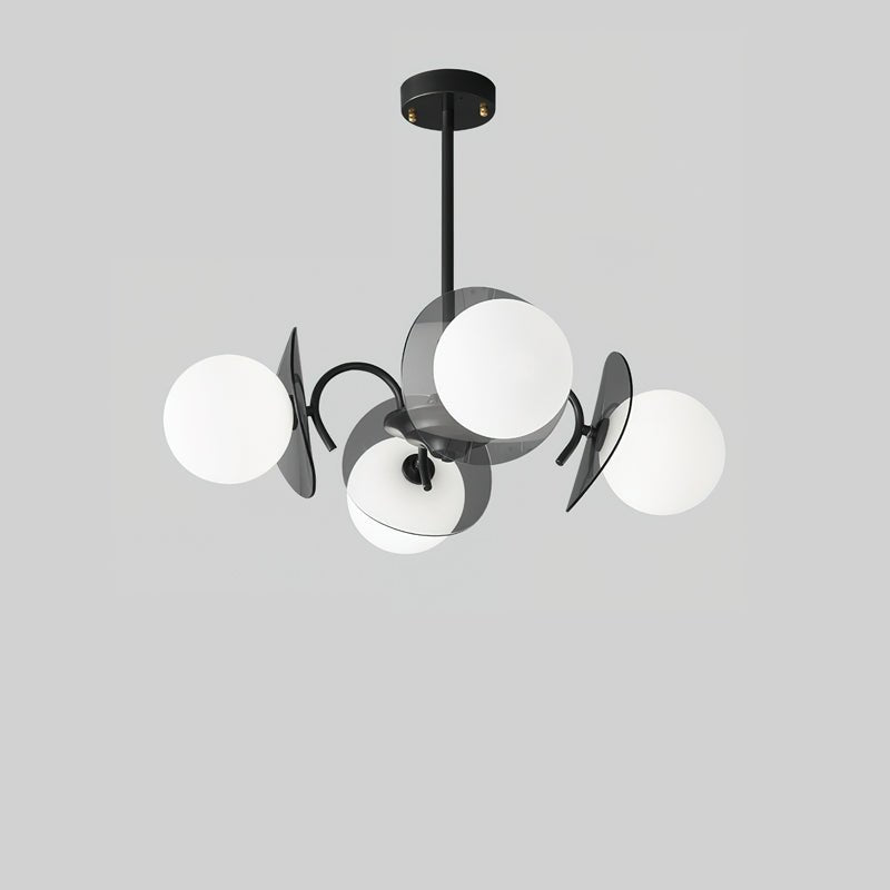 Aurora Chandelier Globe Arm Sculptural - Lamp Outdoor