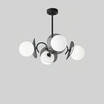 Aurora Chandelier Globe Arm Sculptural - Lamp Outdoor