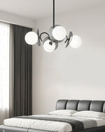 Aurora Chandelier Globe Arm Sculptural - Lamp Outdoor