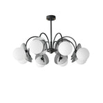 Aurora Chandelier Globe Arm Sculptural - Lamp Outdoor