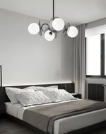 Aurora Chandelier Globe Arm Sculptural - Lamp Outdoor