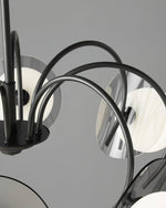 Aurora Chandelier Globe Arm Sculptural - Lamp Outdoor