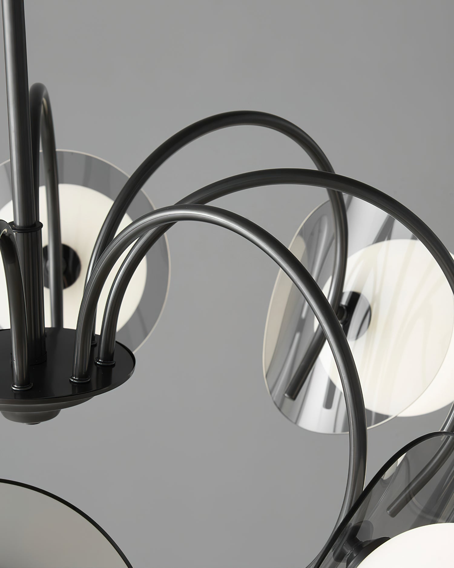 Aurora Chandelier Globe Arm Sculptural - Lamp Outdoor