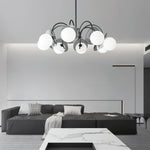 Aurora Chandelier Globe Arm Sculptural - Lamp Outdoor