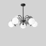 Aurora Chandelier Globe Arm Sculptural - Lamp Outdoor