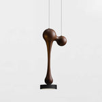 Drovia Rustic Wooden Pendant Light - Lamp Outdoor