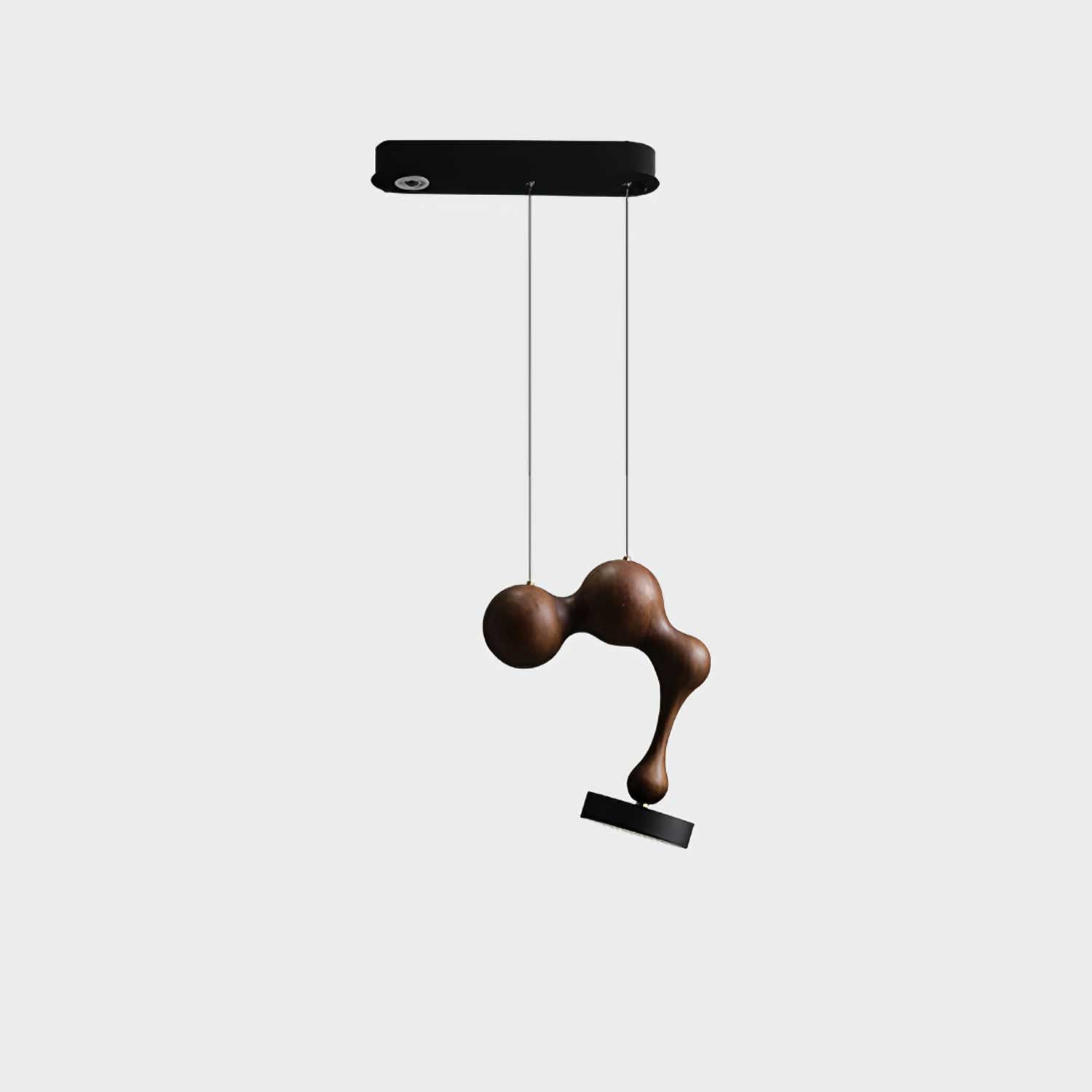 Drovia Rustic Wooden Pendant Light - Lamp Outdoor