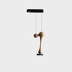 Drovia Rustic Wooden Pendant Light - Lamp Outdoor