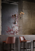 Drovia Rustic Wooden Pendant Light - Lamp Outdoor