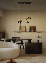 Drovia Rustic Wooden Pendant Light - Lamp Outdoor