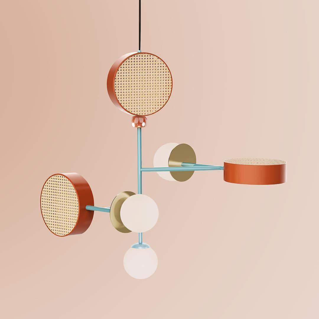 Monaco Suspension Light - Lamp Outdoor