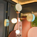 Monaco Suspension Light - Lamp Outdoor
