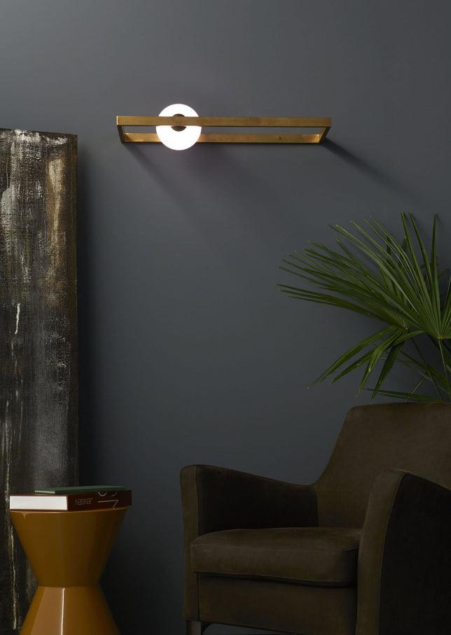Mondrian Glass Sconce - Lamp Outdoor