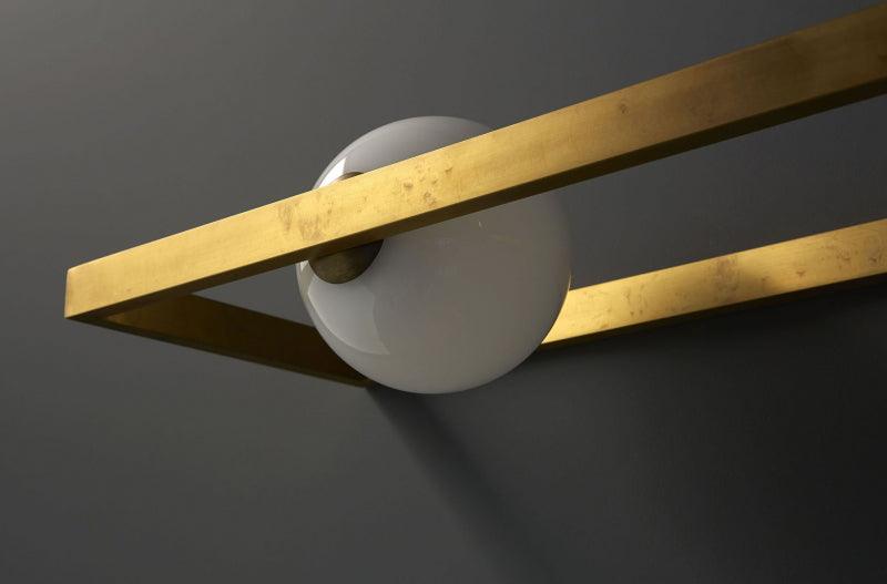 Mondrian Glass Sconce - Lamp Outdoor
