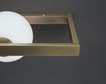Mondrian Glass Sconce - Lamp Outdoor