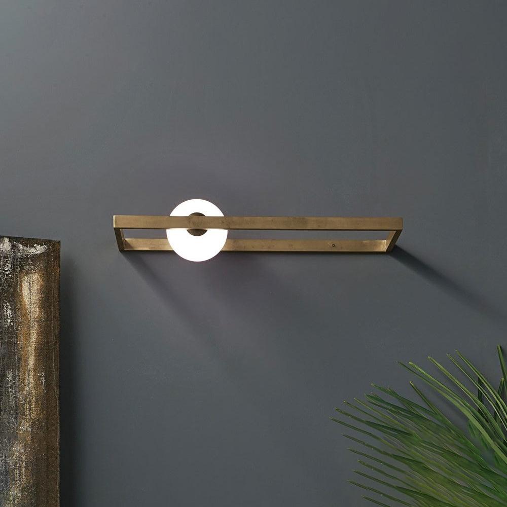 Mondrian Glass Sconce - Lamp Outdoor